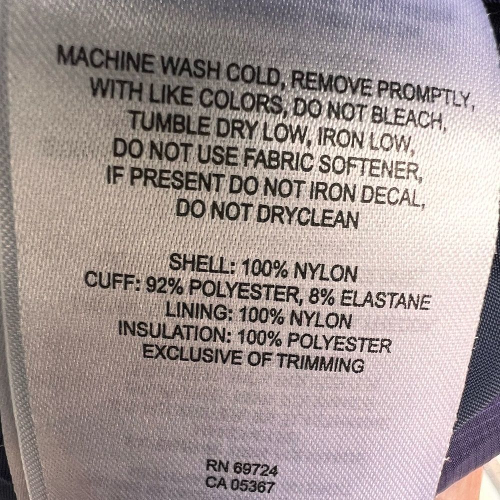 Columbia Purple Hooded Puffer Long Jacket Multi Zipper Details Size XL - Picture 10 of 16